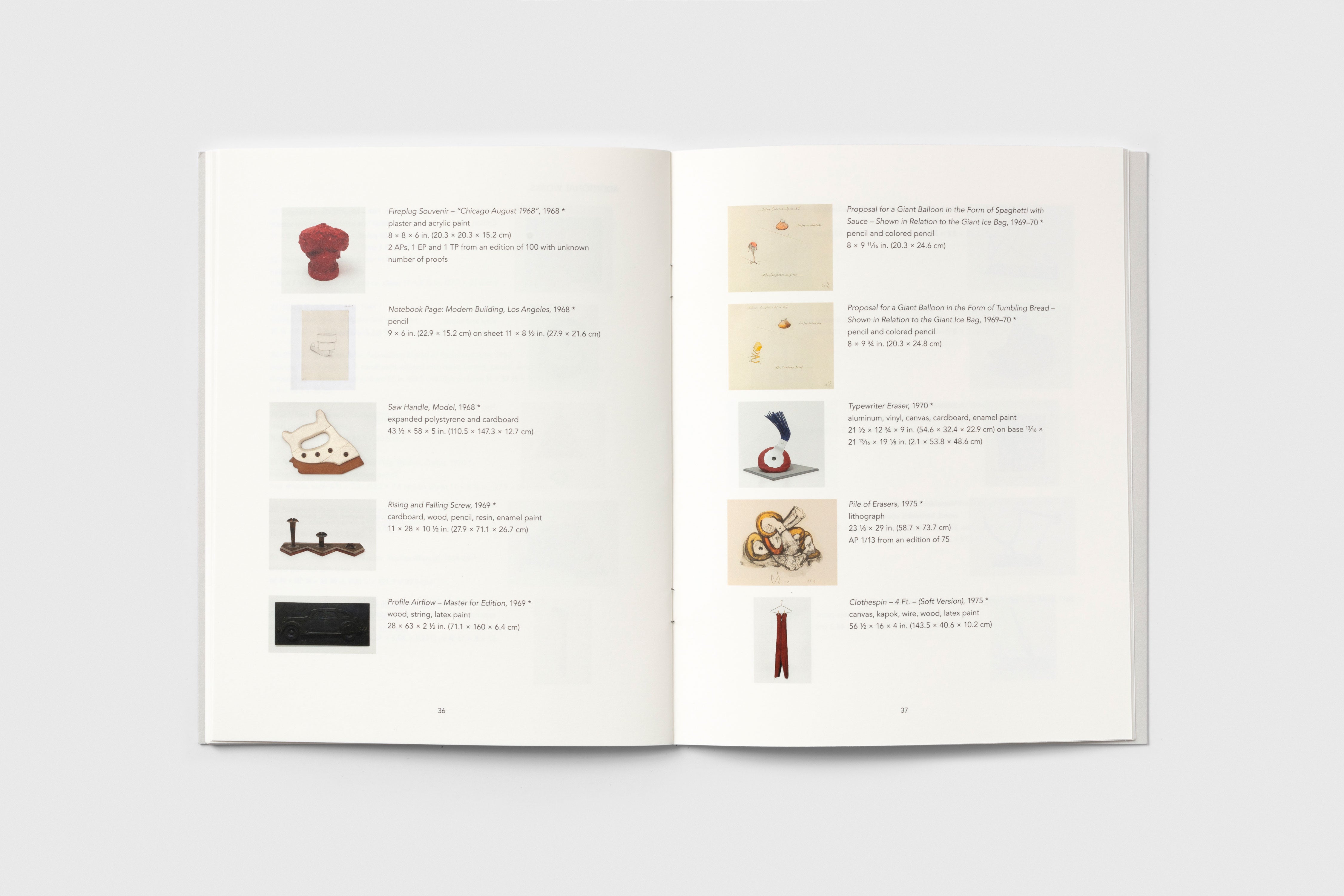 Claes Oldenburg and Coosje van Bruggen: Things Around the House