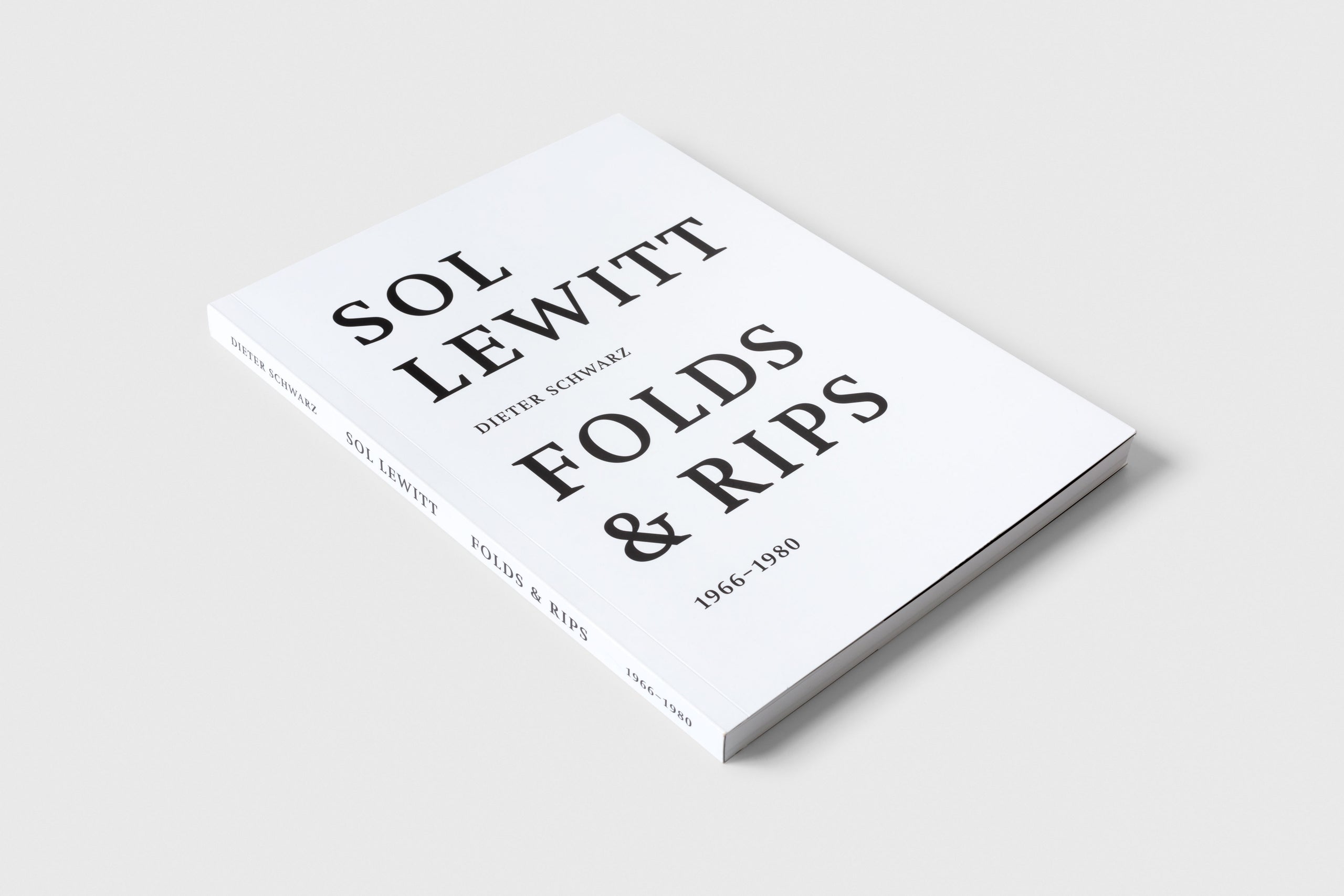Sol LeWitt: Folds & Rips: 1966-1980